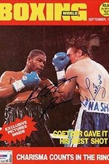 Poster for Riddick Bowe vs. Pierre Coetzer 