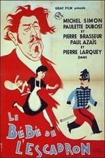 Poster for Le Bébé de l'escadron