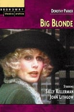 Poster for Big Blonde 