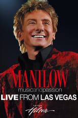 Poster for Manilow: Music and Passion 