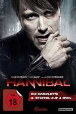 Poster zu Staffel 3 – Hannibal
