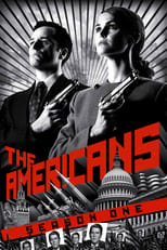 Poster for The Americans Season 1