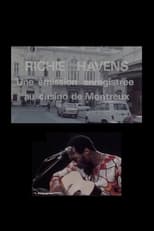 Poster for Richie Havens - Live at Montreux Casino 1972