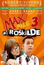 Poster for Max Embarrassment at Roskilde 