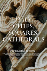 Italy. Cities, Squares, Cathedrals poster