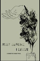 Poster for Just Before I Leave