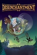 Poster for Disenchantment Season 2