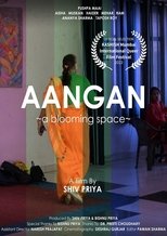 AANGAN: 'A BLOOMING SPACE’ poster