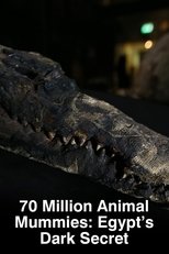 Poster for 70 Million Animal Mummies: Egypt's Dark Secret