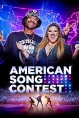 Poster for American Song Contest Season 1