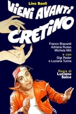 Poster for Vieni avanti cretino 