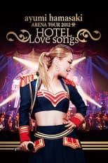 Poster for Ayumi Hamasaki Arena Tour 2012 A: Hotel Love Songs 