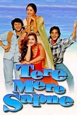 Poster for Tere Mere Sapne 