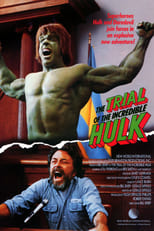 Poster di Processo all'incredibile Hulk