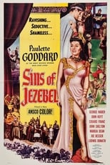 Poster di Sins of Jezebel