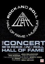 Poster for Rock and Roll Hall of Fame Live - The Concert for the Rock and Roll Hall of Fame