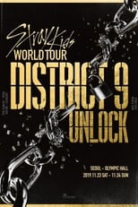 Poster for Stray Kids District 9: Unlock