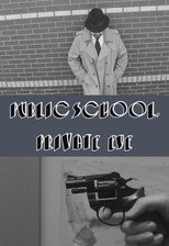 Public School, Private Eye poster