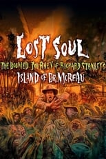 Poster for Lost Soul: The Doomed Journey of Richard Stanley's “Island of Dr. Moreau”