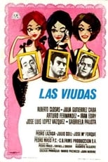 Poster for Las viudas