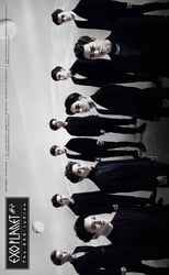 Poster for EXO PLANET #2 The EXO'luxion in Seoul