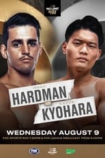 Poster di Issac Hardman vs. Kazuki Kyohara