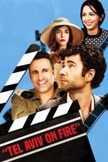 Poster for Tel Aviv on Fire