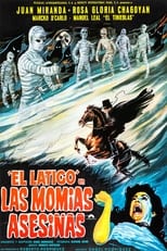 Poster for The Whip vs. the Killer Mummies