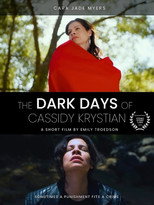 Poster for The Dark Days of Cassidy Krystian