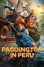 Paddington in Peru poster movie