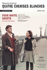 Poster for Four White Shirts