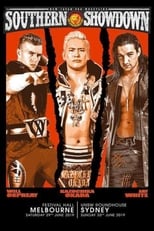 Poster for NJPW Southern Showdown In Melbourne