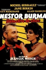 Poster for Nestor Burma, détective de choc