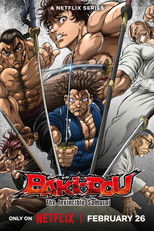 BAKI-DOU: The Invincible Samurai poster