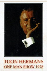 Toon Hermans: One Man Show 1978 poster