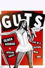 OLIVIA RODRIGO - LIVE FROM GLASTONBURY poster