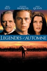 Légendes d'automne serie streaming