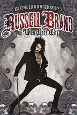 Poster for Russell Brand in New York City