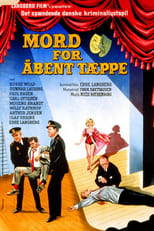 Poster for Mord for åbent tæppe