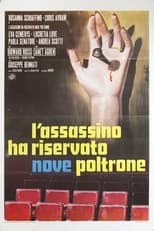 Poster di L'assassino ha riservato nove poltrone