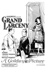 Poster for Grand Larceny