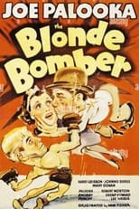 Poster for The Blonde Bomber