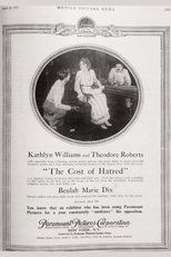 Poster for The Cost of Hatred