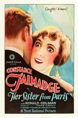 Poster for Her Sister from Paris