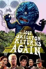 Poster for The Lost Skeleton Returns Again