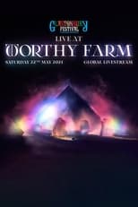 Poster for Coldplay: Live at Glastonbury 2021