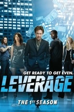 Poster for Leverage Season 1