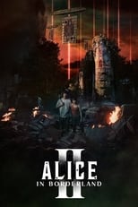 Poster for Alice in Borderland Season 2