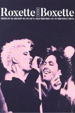 Poster for Roxette ‎– Boxette