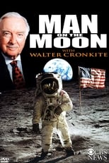 Poster for Man on the Moon with Walter Cronkite 